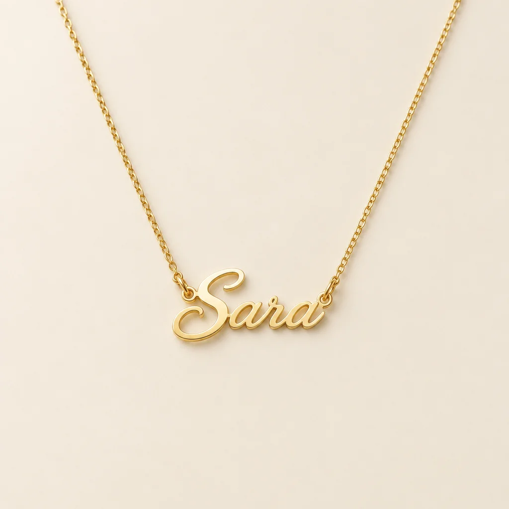 گردنبند اسم سفارشی